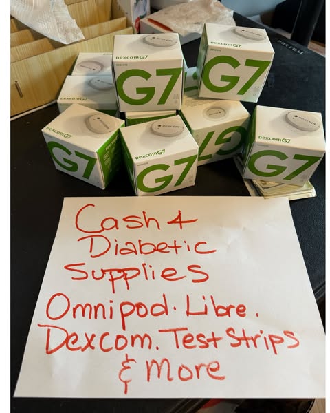 Diabetic supply brands we buy — test strips, CGM sensors, insulin pump supplies